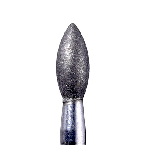 House Brand FG 368.023SF Football Shaped, Super Fine Grit Diamond Burs, 10/Pk