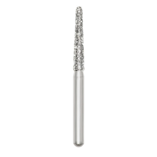 House Brand FG #856.020 Super Coarse, Round End Taper, Multi Use Diamond Bur