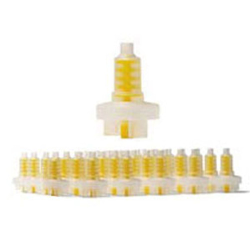 House Brand Dynamic Mixing Tips - Yellow, Package of 500 tips