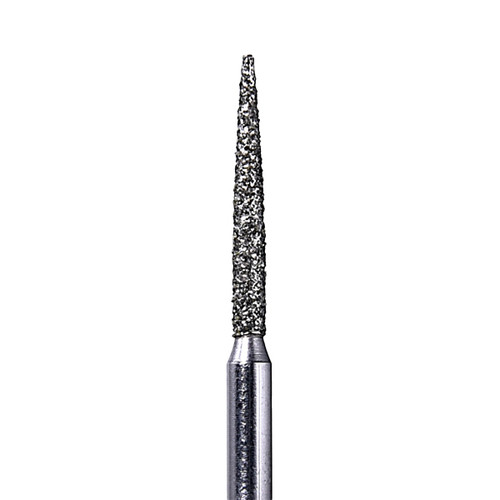 House Brand FG 863.012M Flame Shaped, Medium Grit Diamond Burs, 10/Pk
