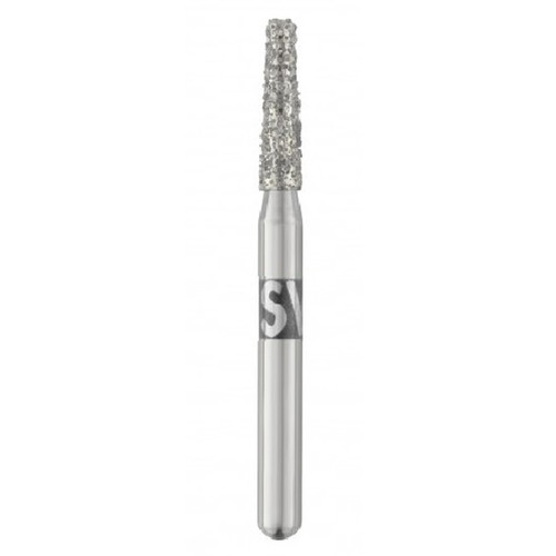 House Brand 847-018 Super Coarse Single-use Diamond Burs, Package of 10 burs