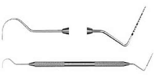 Hu-Friedy #23/UNC15 expro (explorer/probe) with regular handle