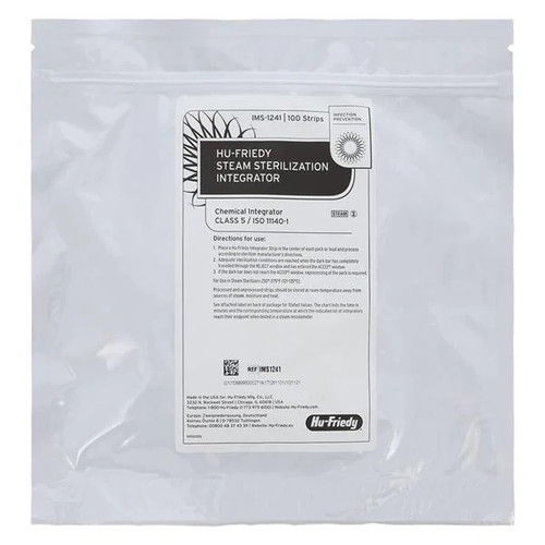 IMS Steam Sterilization Integrators 100/Pk