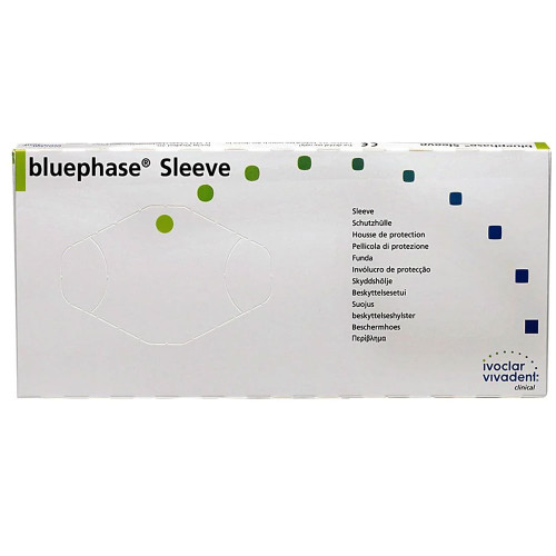 Bluephase G2 Curing Light Sleeves, Designed to Fit LED Cordless Curing Light