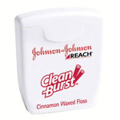 Reach Cleanburst Floss - Cinnamon Trial Size, 5 yards 144/Pk