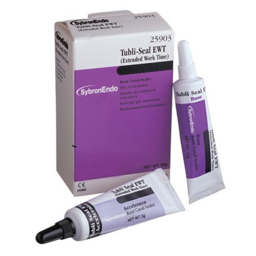Tubli-Seal EWT Root Canal Sealer - Kit. Paste/Paste Zinc Oxide Eugenol, 15 Gm