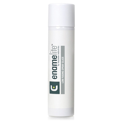 Enamelite Dental Ceramic Spray Glaze, Low-Fusing, 3.9 oz (111g) spray