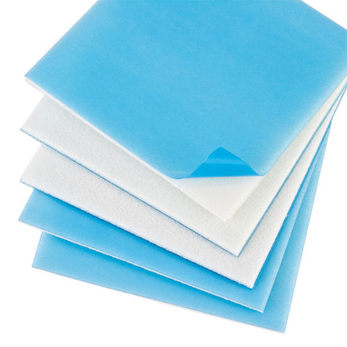 ProForm .020' Foam Bleaching Laminate Tray Material 5' x 5' 50/Pk. Vacuum