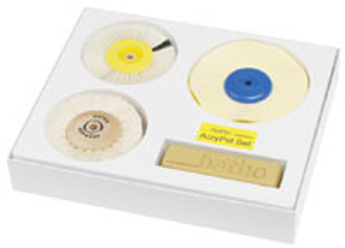 Keystone Acrylic Polishing Set for an Efficient High-Shine Polishing of Acrylic
