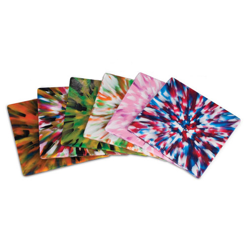 ProForm Tie-Dye Multi-color Mouthguard Laminate, Assorted - Patriot