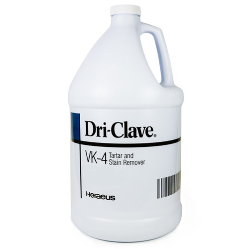 VK 4 Dri-Clave VK 4 - Tartar and Stain Remover, pH 0.5 to 0.9 Ultrasonic Liquid