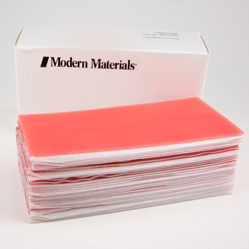 Modern Materials Base Plate Wax - #3 Pink, 1 Lb. Box