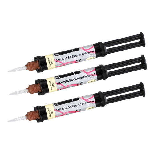 Panavia SA Cement Universal Automix - Universal (A2), Value Pack: 3 â€“ 4.6 ml