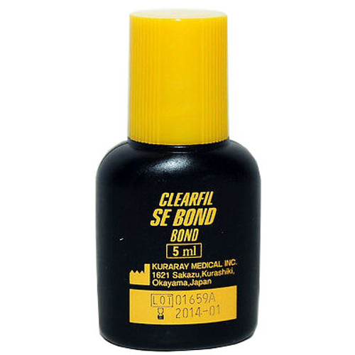 Clearfil SE Bond Only: 5 ml bottle of bonding liquid. Light-Cure Dental