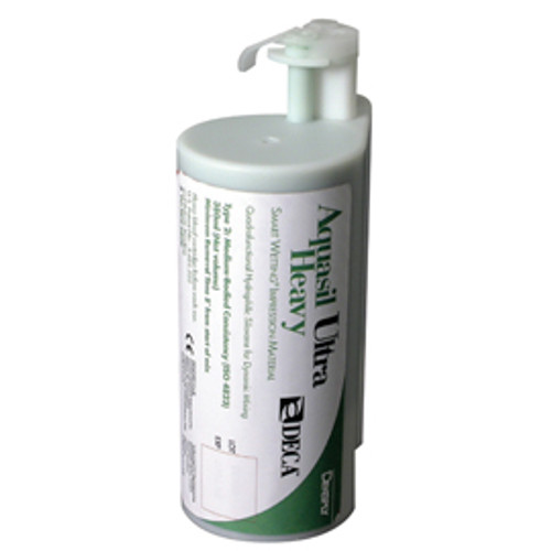 Aquasil Ultra DECA Heavy Regular Set Standard Pack: 2 - 380 mL Cartridges, 20