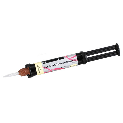 Panavia SA Cement Universal Automix - Universal (A2), 1- 4.6 ml Syringes