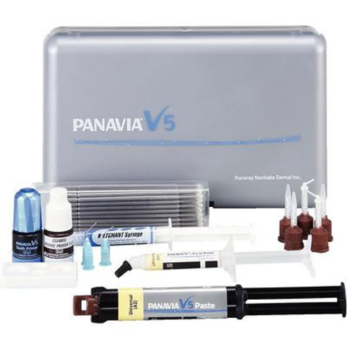 Panavia V5 Resin Cement, Standard Kit - Universal (A2): 4.6 mL V5 paste