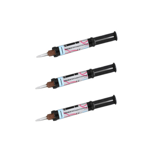 Panavia SA Cement Universal EXPORT PACKAGE Automix -Translucent, Value Pack: 3 - 4.6 ml Syringes