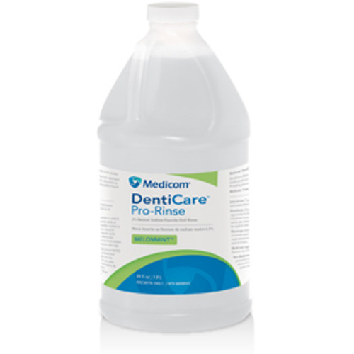 DentiCare Pro-Rinse 2% Neutral Sodium Fluoride Rinse, Mint Flavored. 1 - 2