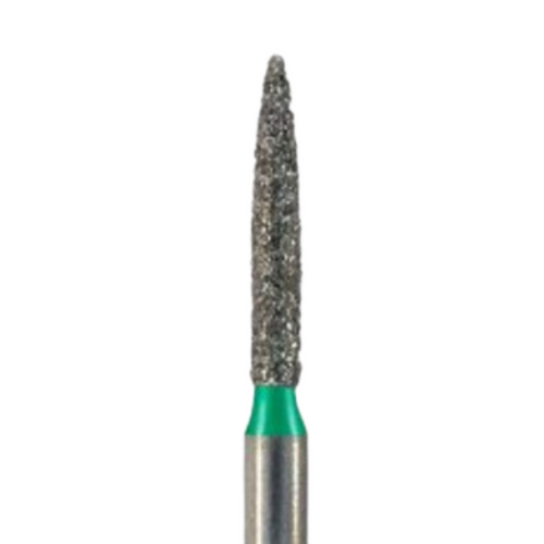 NeoDiamond FG #1512.8 (862.012) Coarse Grit, Flame shape Disposable Diamond