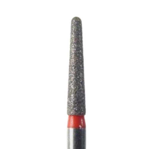 NeoDiamond FG #1116.8 (856.016) Fine Grit, Round End Taper Disposable Diamond