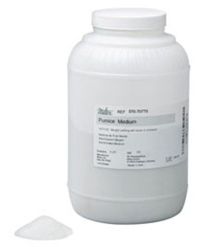 Miltex Pumice Flour grit, 5 Lb