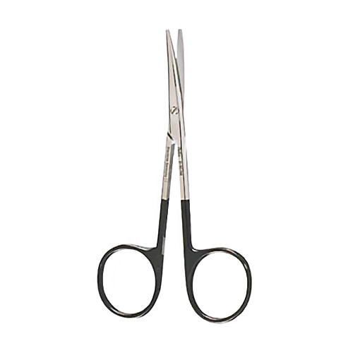 Miltex 4.5' PAR Dissecting & Tissue Scissors, SuperCut, with curved delicate
