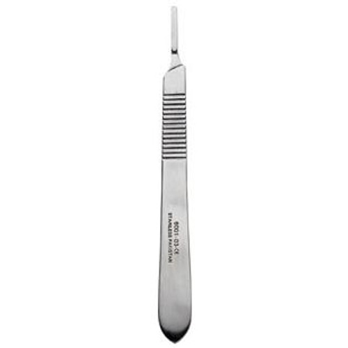 Myco Medical #3 Bard Parker Style Stainless Steel Blade Handle, Fits Blade