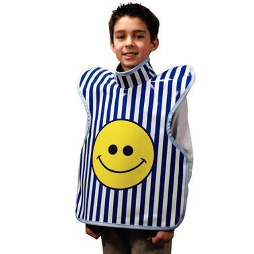 Palmero Child ProtectAll Apron (20' x 20') Silk Screen Happy Face Printed on