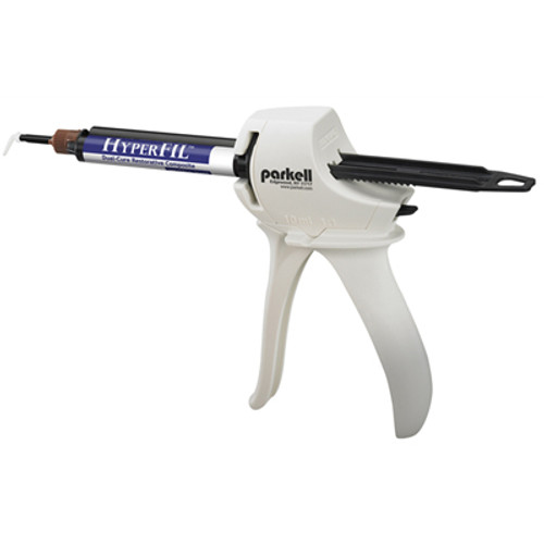 Parkell Cartridge dispensing gun, designed for 10ml split-cartridges, including