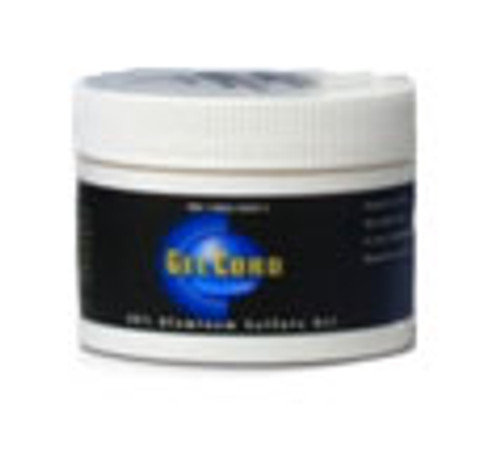 Gel-Cord 30 Gm. Jar. 25% Aluminum Sulfate Gel, Blue, Raspberry flavor. Single