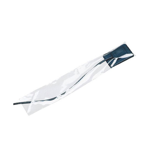 Plasdent X-Ray Sensor Sleeve for Shick Size 1, Clear Plastic, no paper backing