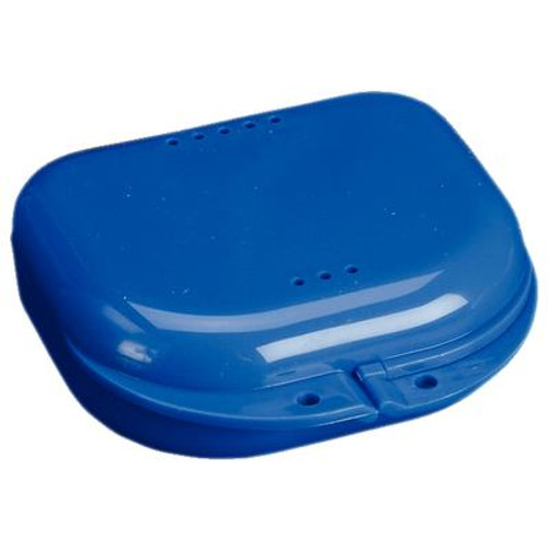 Chroma Retainer Box - Dark Blue, 3-1/8'W x 3'L x 1'H, Package of 12 Boxes