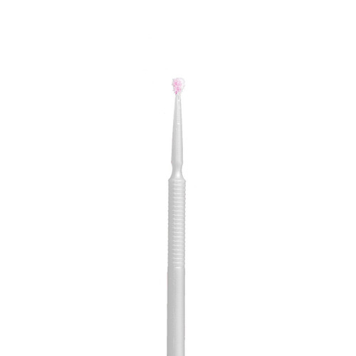 MaxMicro 1.0mm Super Fine Tip Micro Applicators, White, Box of 100