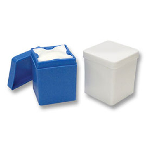 Plasdent White 2x2 Sponge Dispenser, Autoclavable. Single dispenser