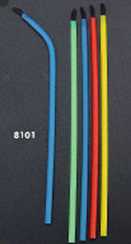 Plasdent Applicator Brushes Assorted (Blue, Yellow, Green and Red), Box of 144