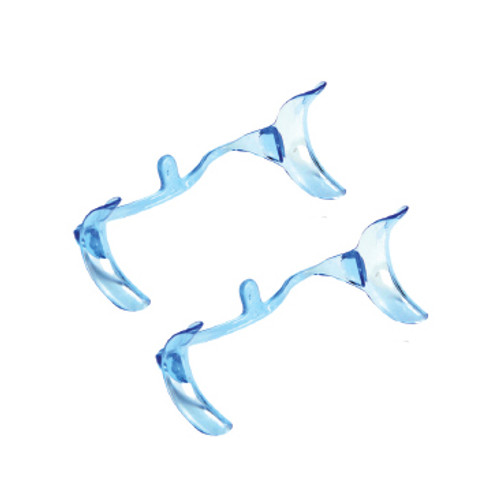 EXTND Intraoral Cheek Retractors - Small 2/Pk. Clear, Autoclavable up to 275F