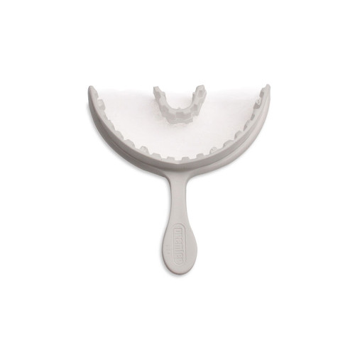 Triple Tray Dual-Arch Impression Trays, Anterior, 35/Box