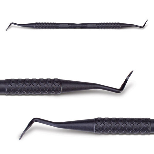 Premier 204 Posterior Implant Scaler 2/Pk. Made from fiber-reinforced graphite