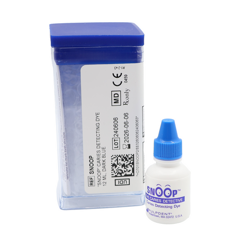 Snoop Propylene Glycol Caries Detection Dye, Dark Blue, 12 mL Bottle