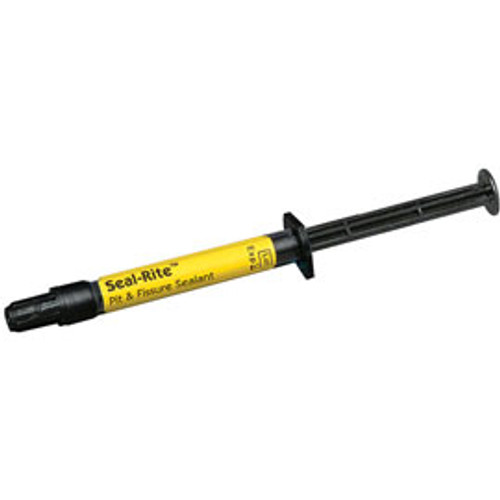 Seal-Rite 3 mL Syringe. Pit and Fissure Sealant. Visible Light Cure, Fluoride