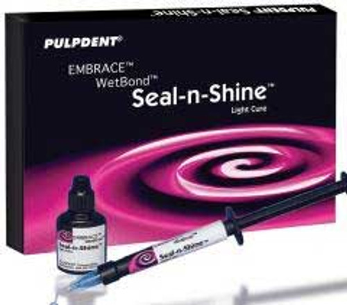 Embrace Seal-N-Shine Syringe Kit - Penetrating Finish and Polishing Resin. Kit