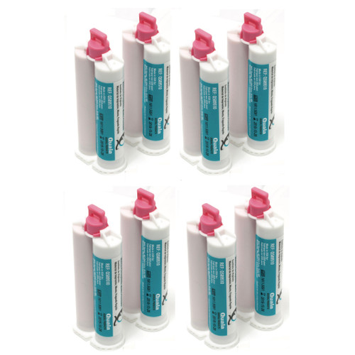 Quala Alginate Substitute, Fast Set Mint Flavor, box of 8-50mL Cartridges