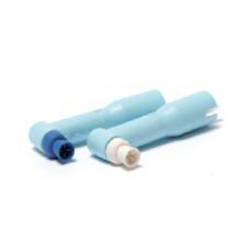 Quala Long soft blue Cup, 500/box. Disposable Prophy Angle with Long Soft