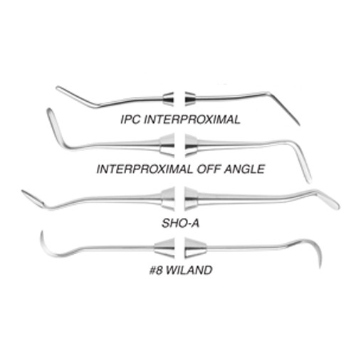 Quala IPC Interproximal Carver DE with Regular Handle