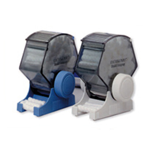 IC Roll Dispensers Cotton Roll Dispenser - White. May be Sterilized by Steam
