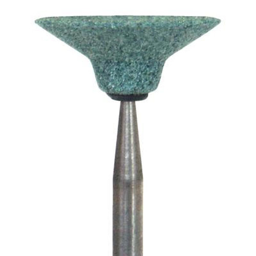 Dura-Green IC9 Inverted Cone HP (handpiece), 72/pk. Silicon Carbide Finishing