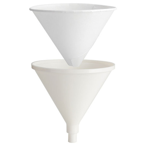Solo Evacuator Cup 6 oz. Paper Liner, Rolled Rims, 250/Box. Fits Adec units
