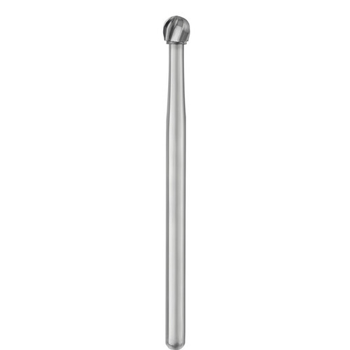 SS White HP #8 Round Carbide Bur for slow speed straight nose cone, clinic pack