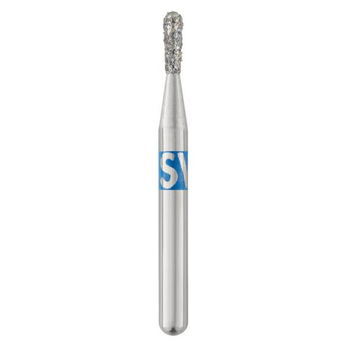 Piranha Diamonds FG #830.012 Medium Grit, Pear Shaped, Single Use Diamond Bur